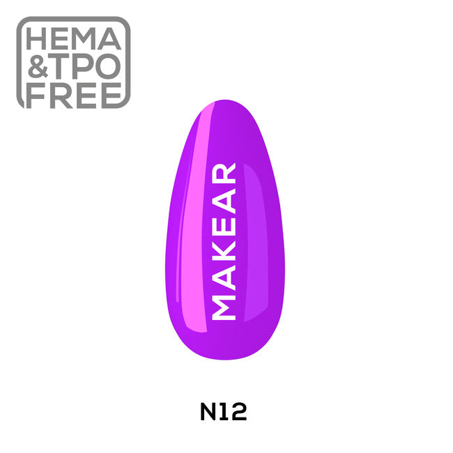Gelpolish - N12 MAKEAR-Gelpolish-MAKEAR-NR Kosmetik