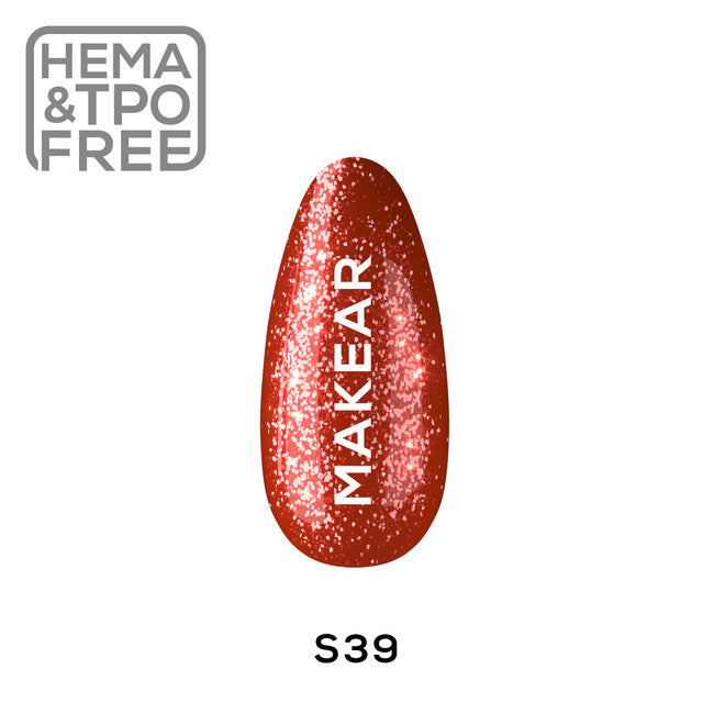 Gelpolish - S39 MAKEAR-Gelpolish-MAKEAR-NR Kosmetik