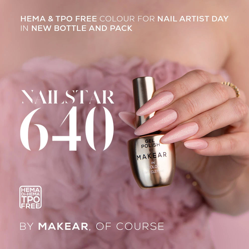 Gelpolish - 640 MAKEAR-Gelpolish-MAKEAR-NR Kosmetik