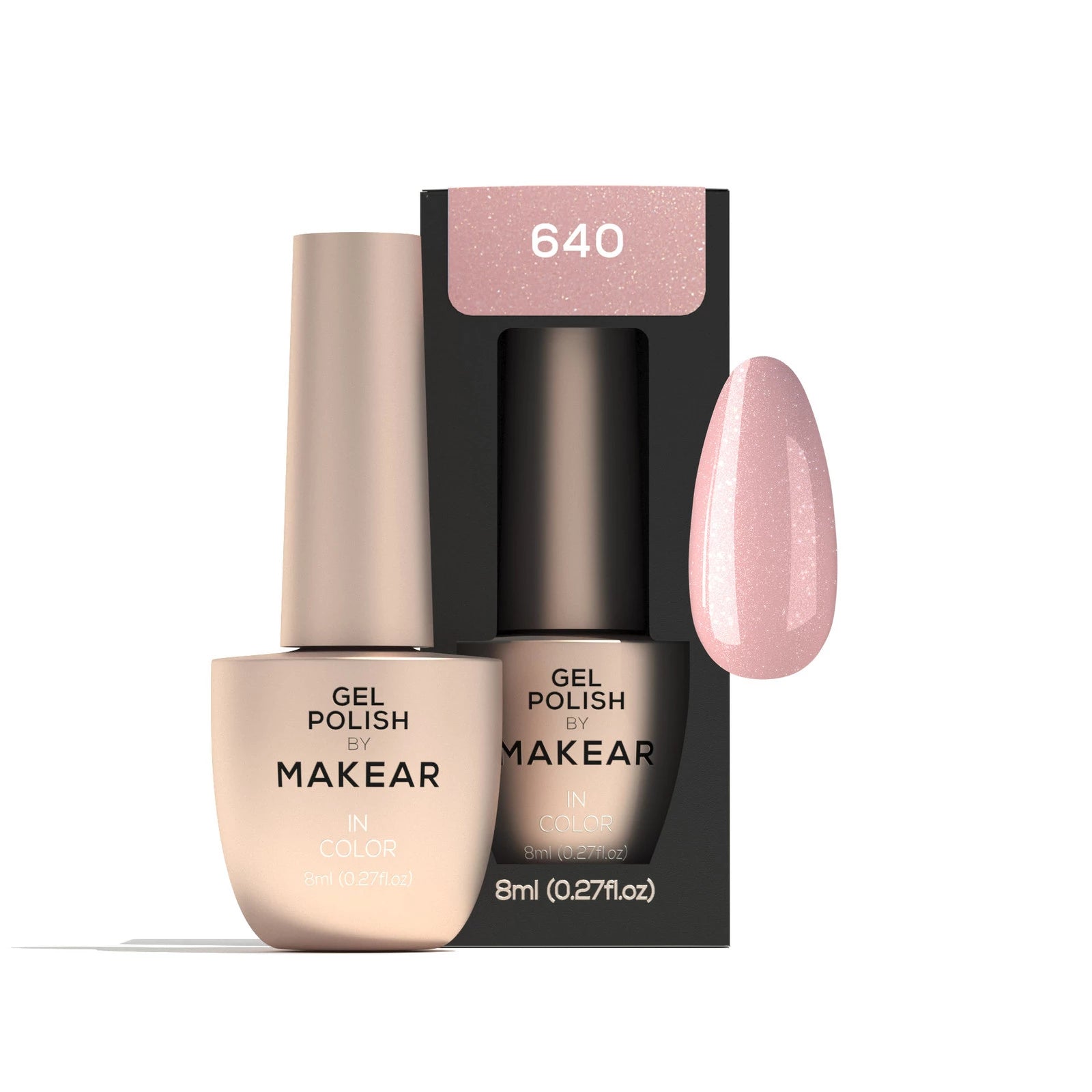 Gelpolish - 640 MAKEAR-Gelpolish-MAKEAR-NR Kosmetik