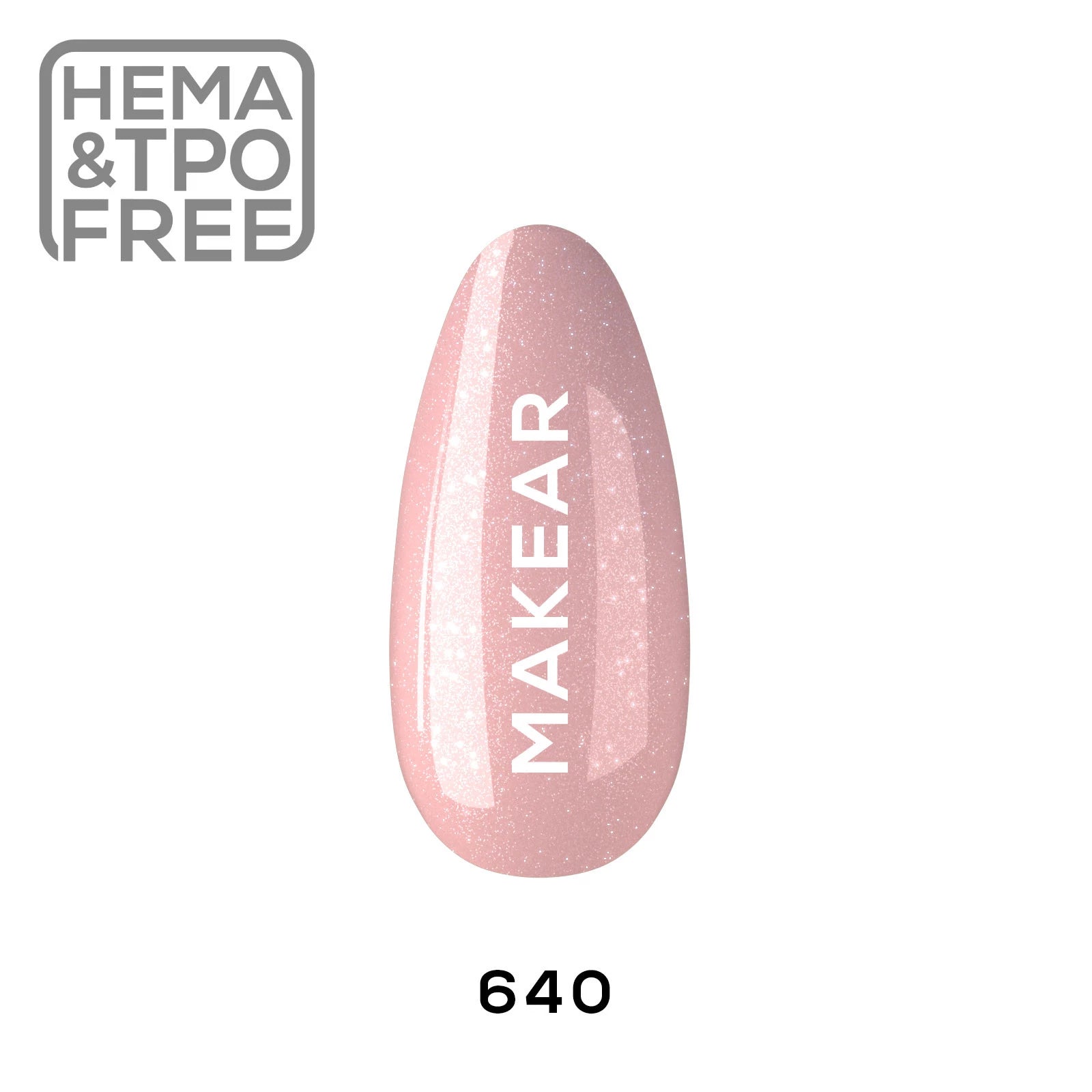 Gelpolish - 640 MAKEAR-Gelpolish-MAKEAR-NR Kosmetik