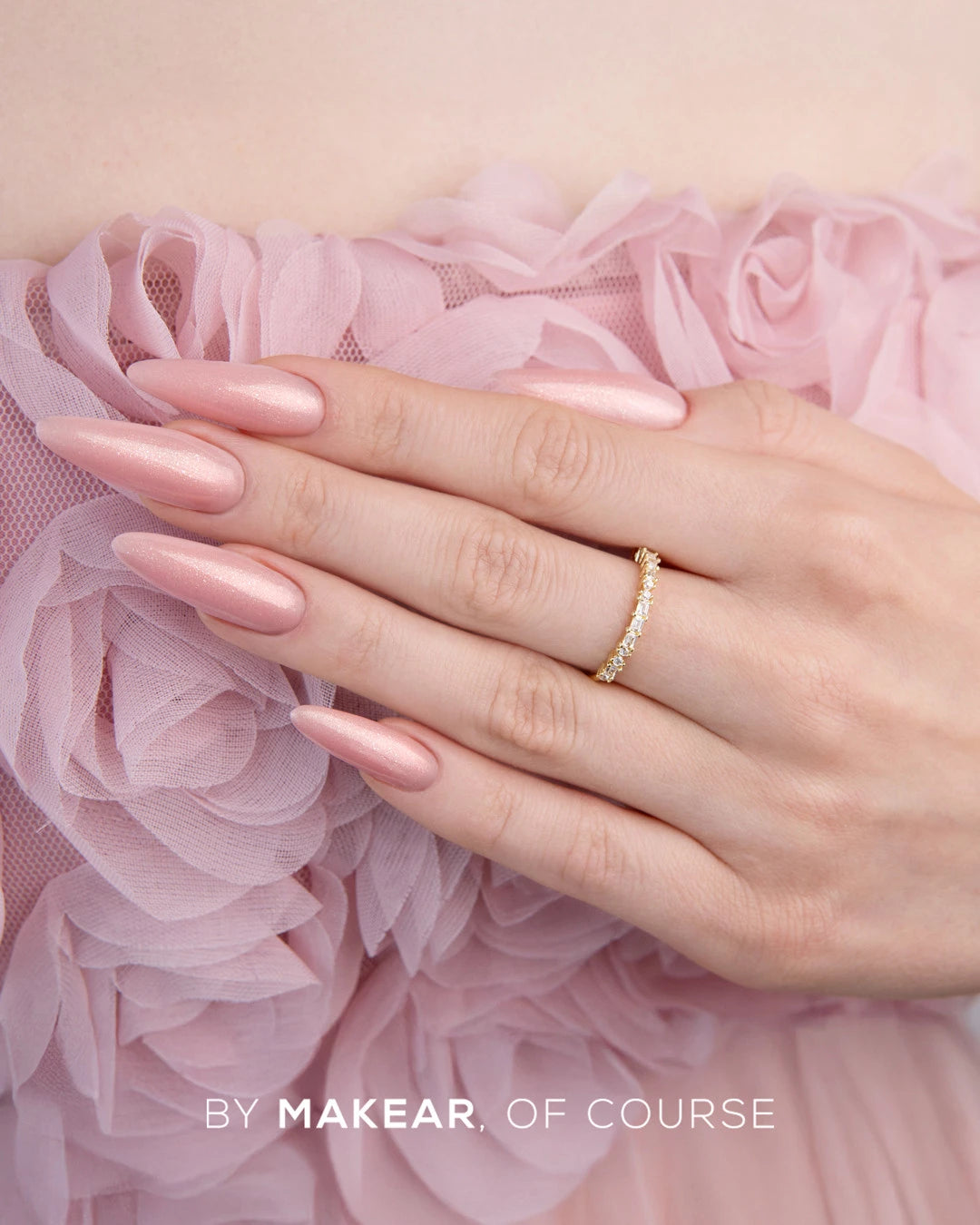 Gelpolish - 640 MAKEAR-Gelpolish-MAKEAR-NR Kosmetik