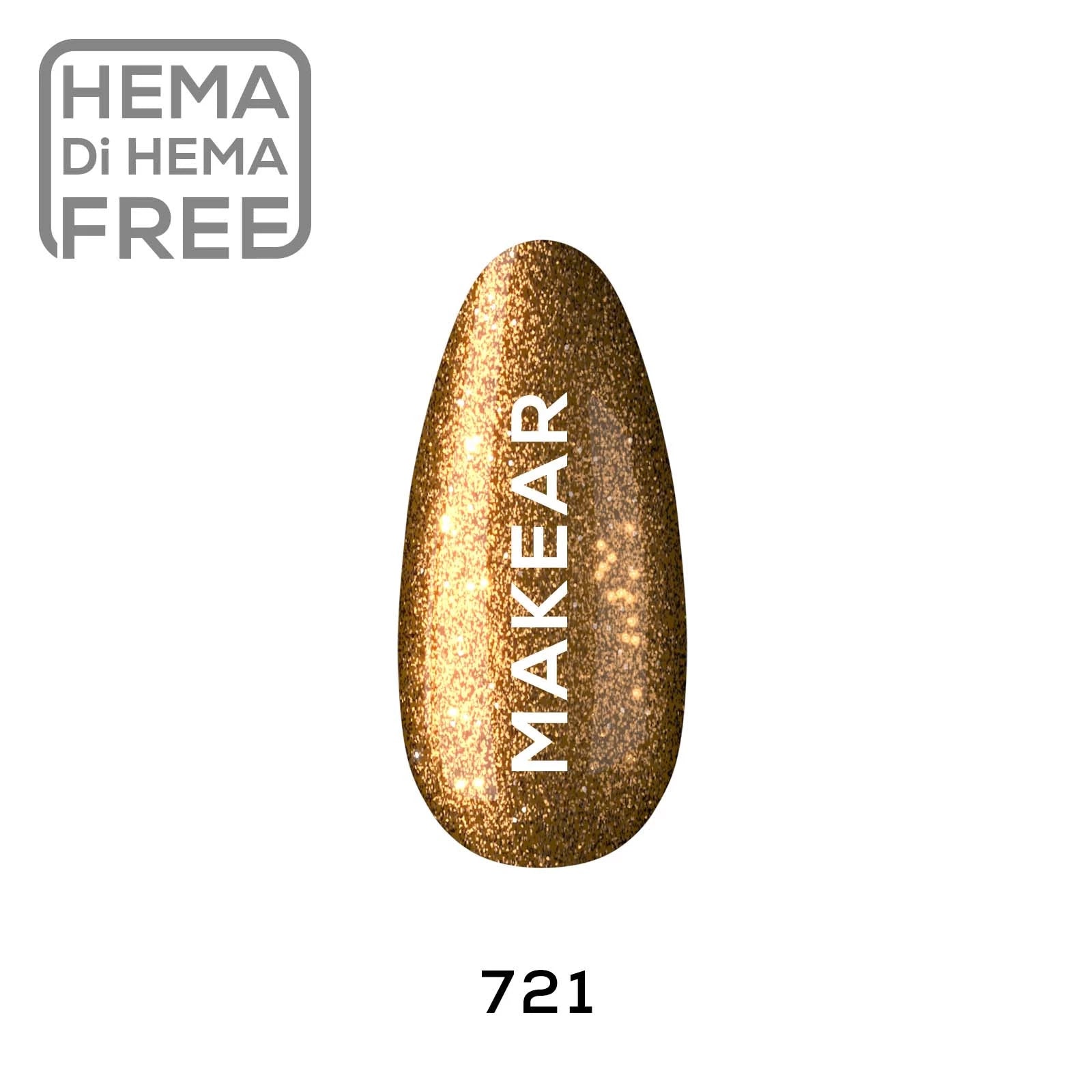 Gelpolish - 721 MAKEAR