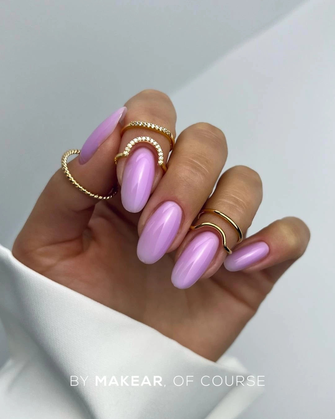 Rubber Base CRB12 - Violet - 8 ml-Gelpolish Base-MAKEAR-NR Kosmetik