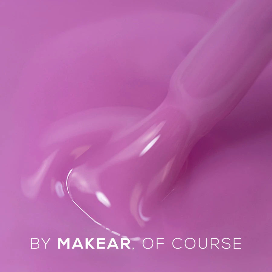 Rubber Base CRB12 - Violet - 8 ml-Gelpolish Base-MAKEAR-NR Kosmetik