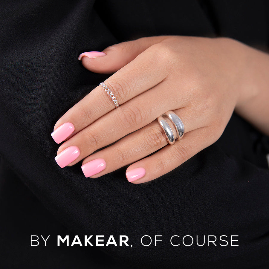 Rubber Base CRB22 - Petal Pastel - 8 ml-Gelpolish Base-MAKEAR-NR Kosmetik