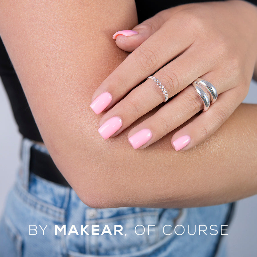 Rubber Base CRB22 - Petal Pastel - 8 ml-Gelpolish Base-MAKEAR-NR Kosmetik