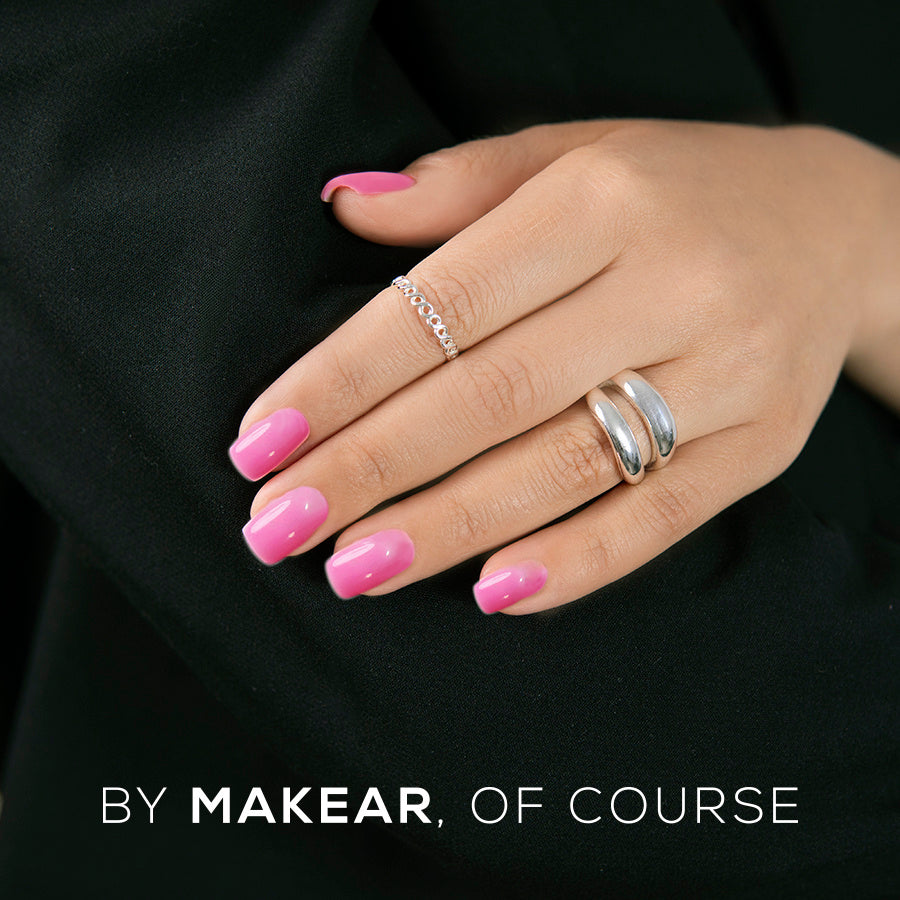 Rubber Base CRB23 - Bliss Pink - 8 ml-Gelpolish Base-MAKEAR-NR Kosmetik