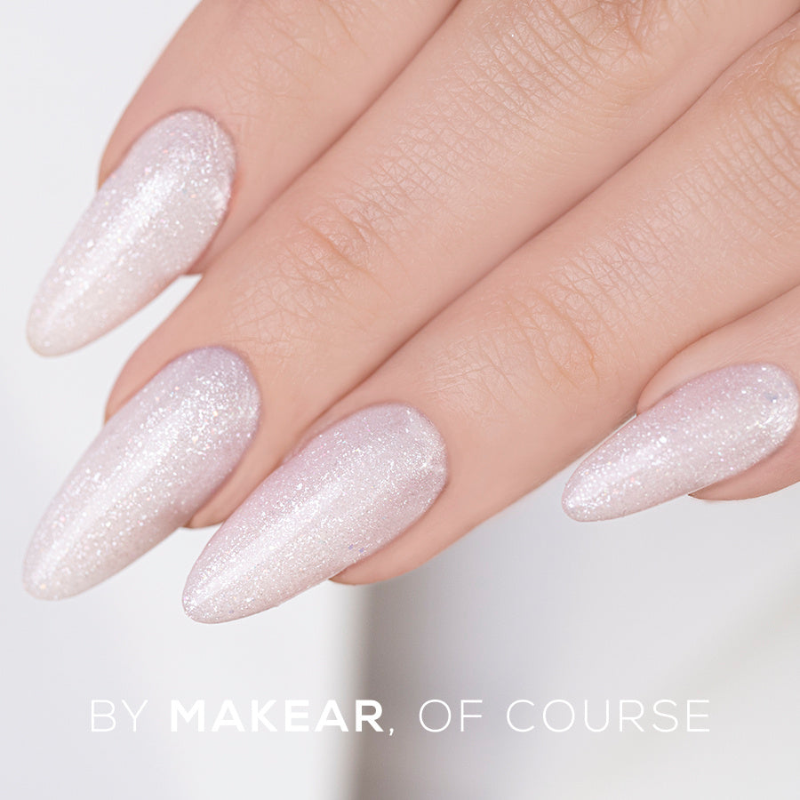ChallenGel HG11 - Milky Shimmer-uv gel opbygning-MAKEAR-15 ml-NR Kosmetik
