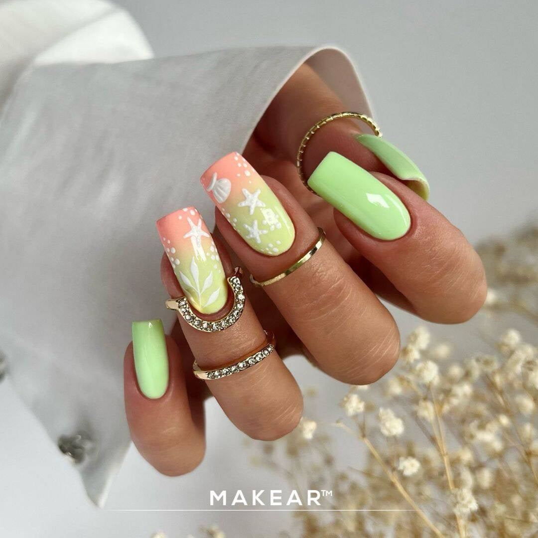 Gelpolish - DG04 MAKEAR-Gelpolish-MAKEAR-NR Kosmetik
