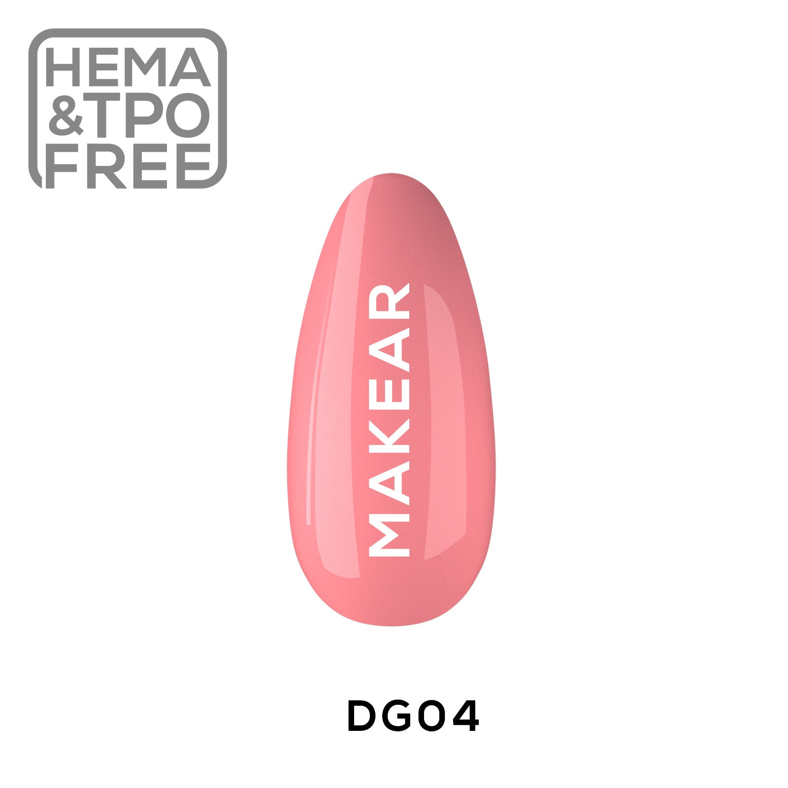Gelpolish - DG04 MAKEAR-Gelpolish-MAKEAR-NR Kosmetik
