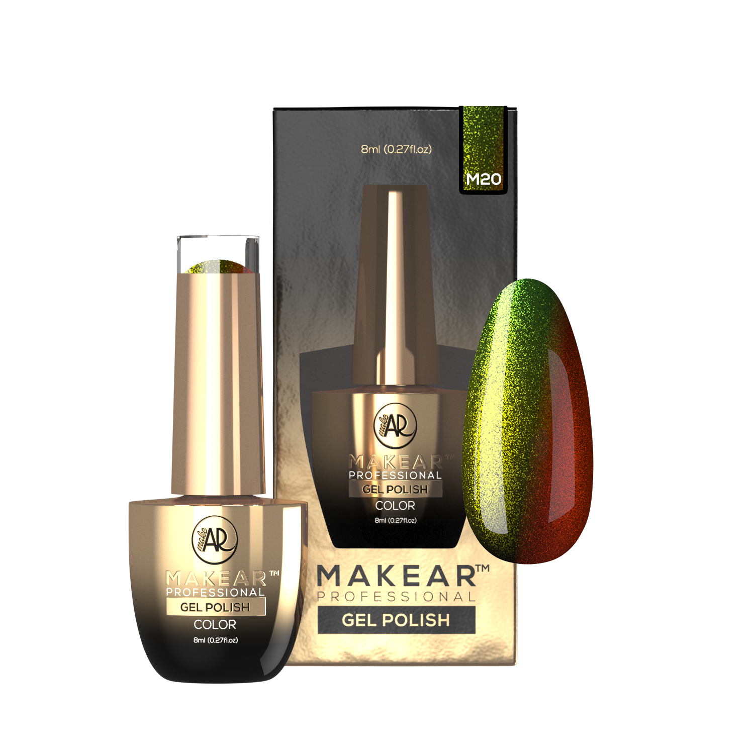 Gelpolish - M20 MAKEAR-Gelpolish-MAKEAR-NR Kosmetik
