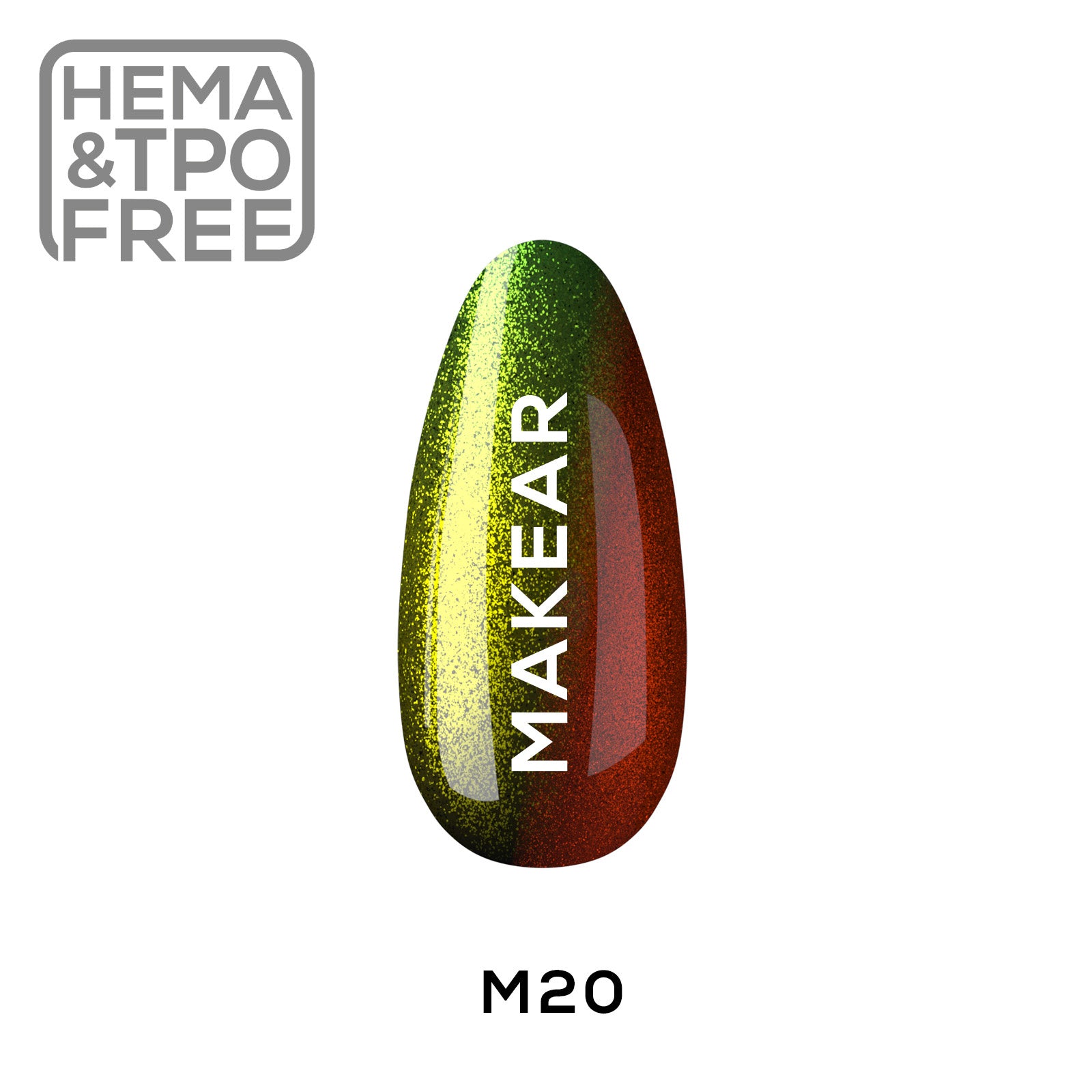 Gelpolish - M20 MAKEAR-Gelpolish-MAKEAR-NR Kosmetik