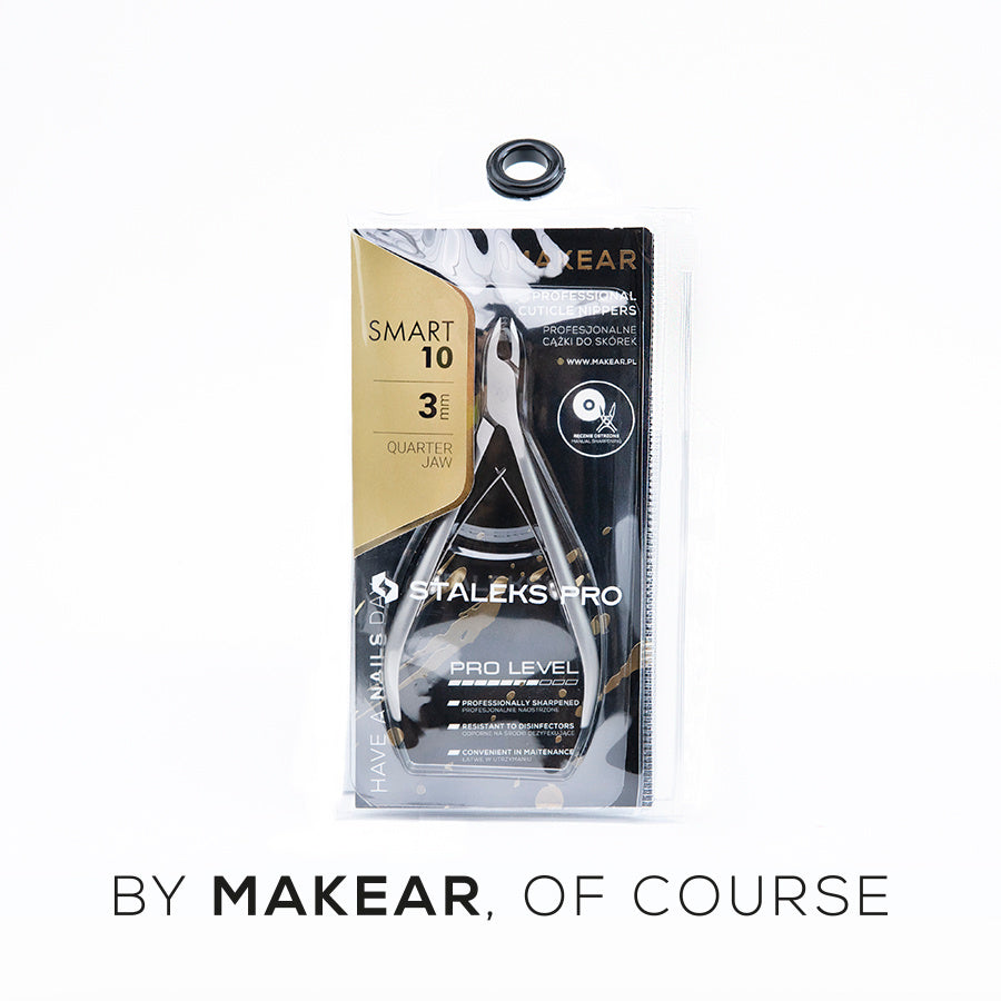 Nipper Smart 3 mm - NS-10-3-Værktøj-MAKEAR x STALEKS-NR Kosmetik