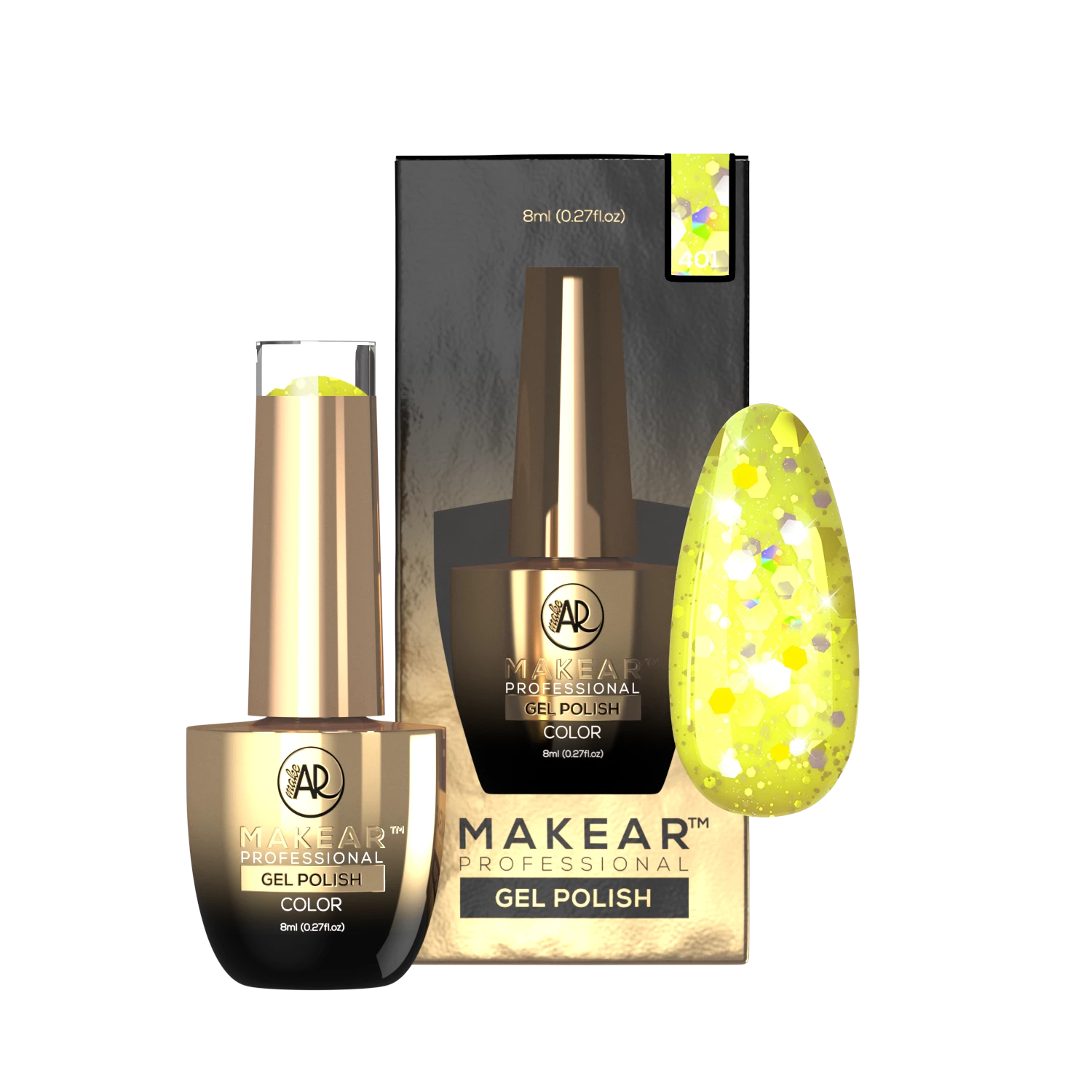 Gelpolish - S64 MAKEAR-Gelpolish-MAKEAR-NR Kosmetik