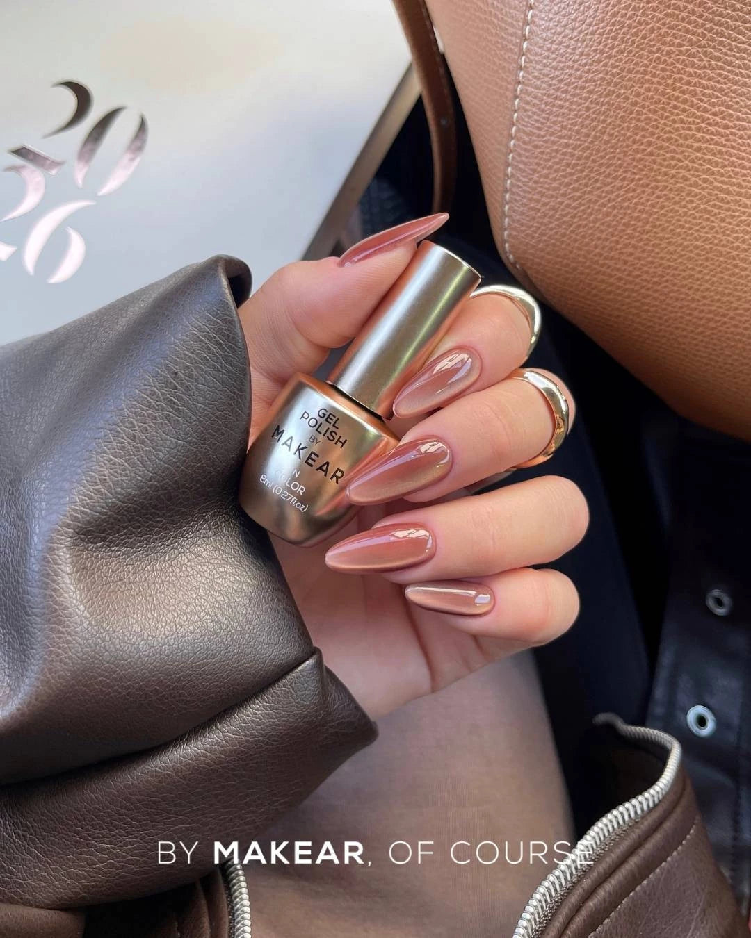 GELPOLISH - SC01 MAKEAR-Gelpolish-MAKEAR-NR Kosmetik