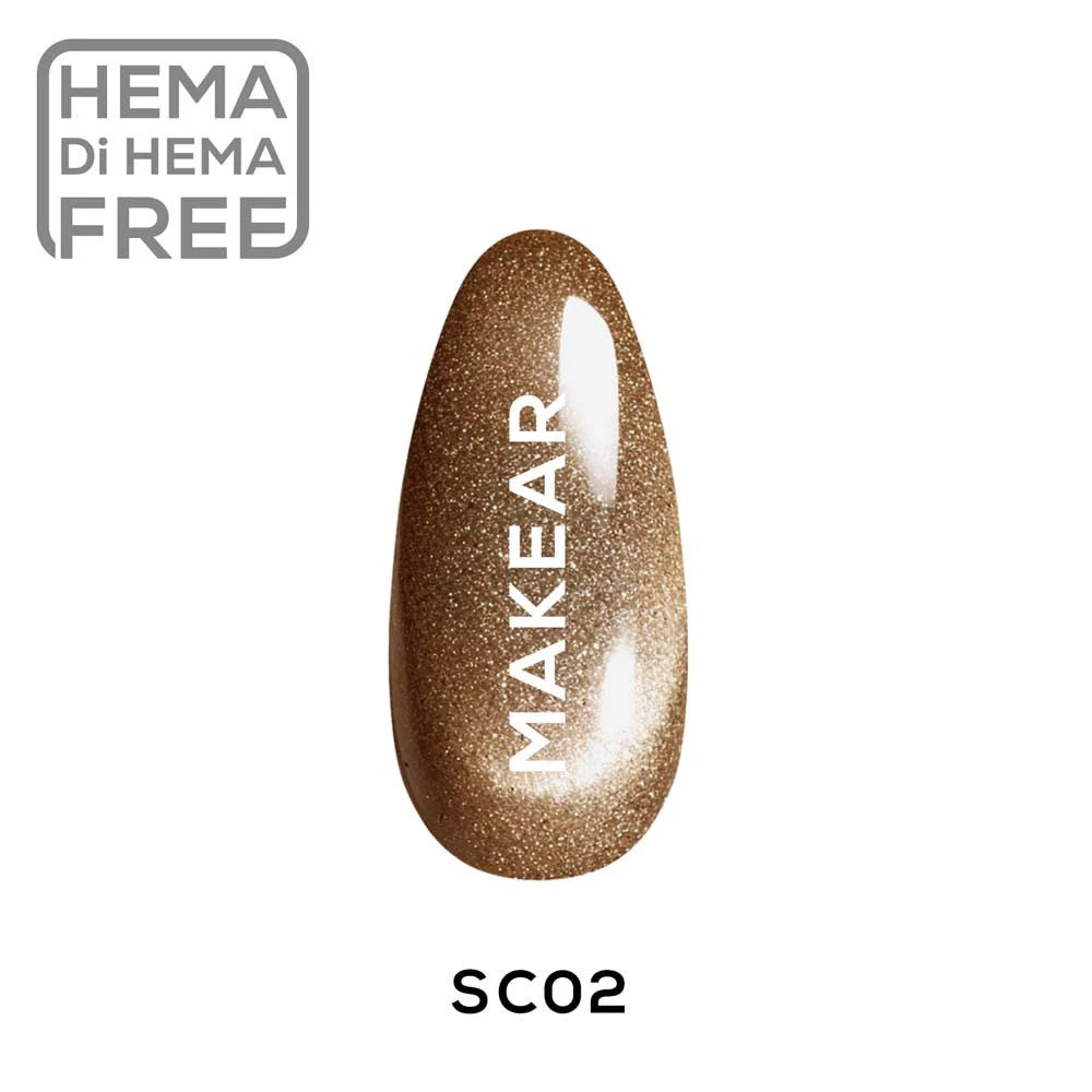 GELPOLISH - SC02 MAKEAR-Gelpolish-MAKEAR-NR Kosmetik