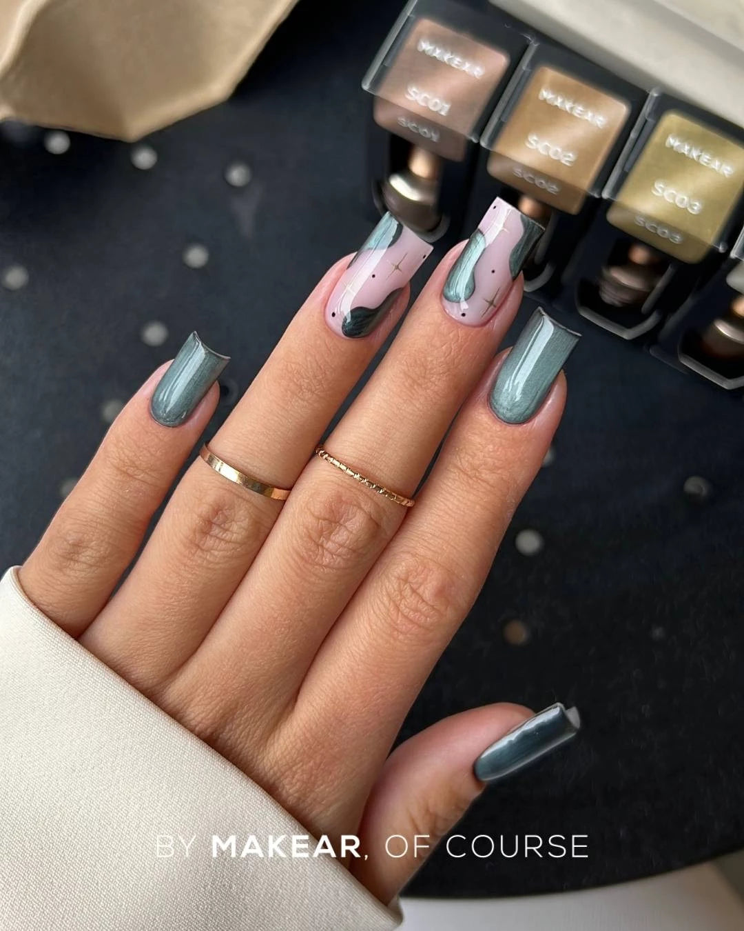 GELPOLISH - SC05 MAKEAR-Gelpolish-MAKEAR-NR Kosmetik