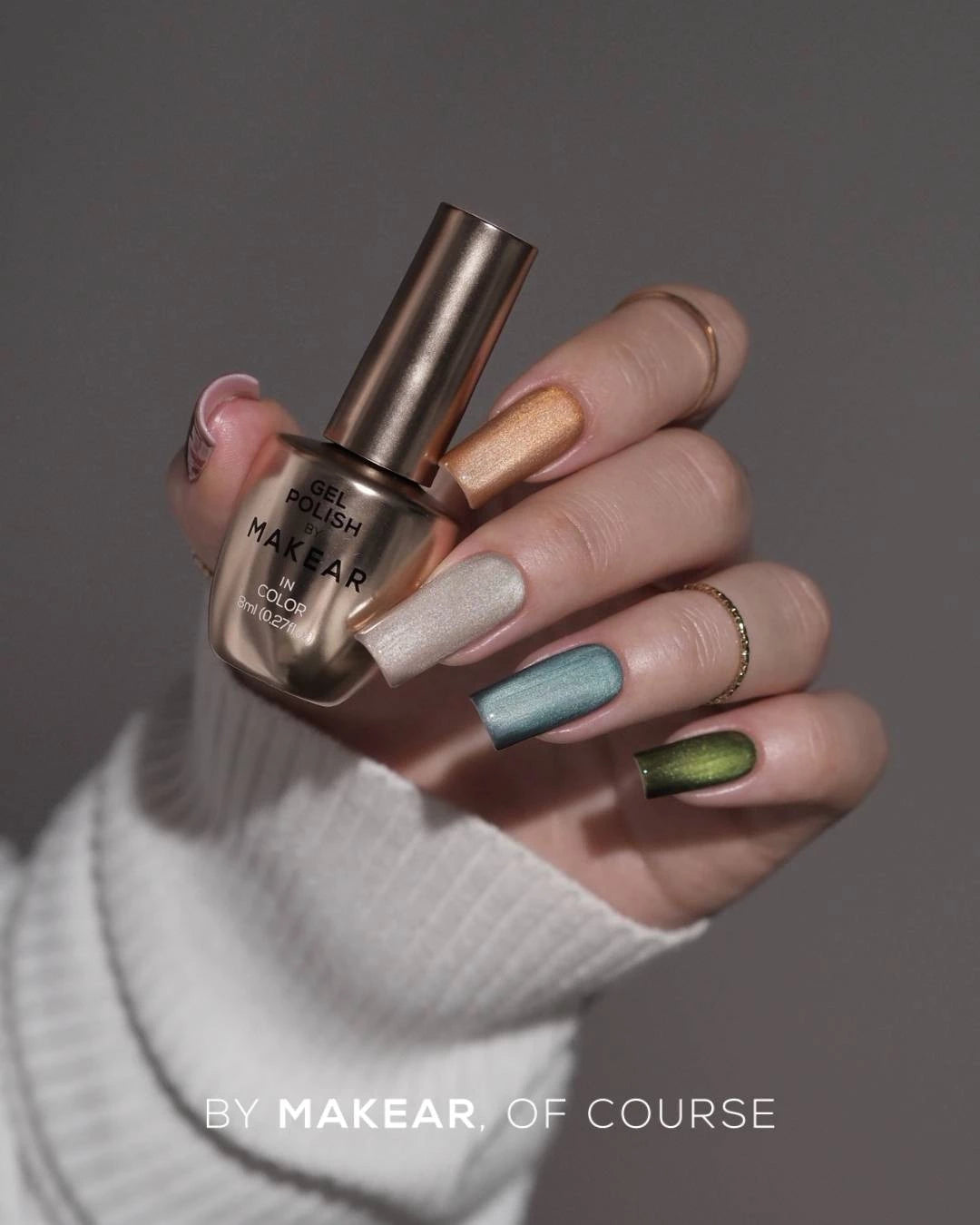 GELPOLISH - SC06 MAKEAR-Gelpolish-MAKEAR-NR Kosmetik