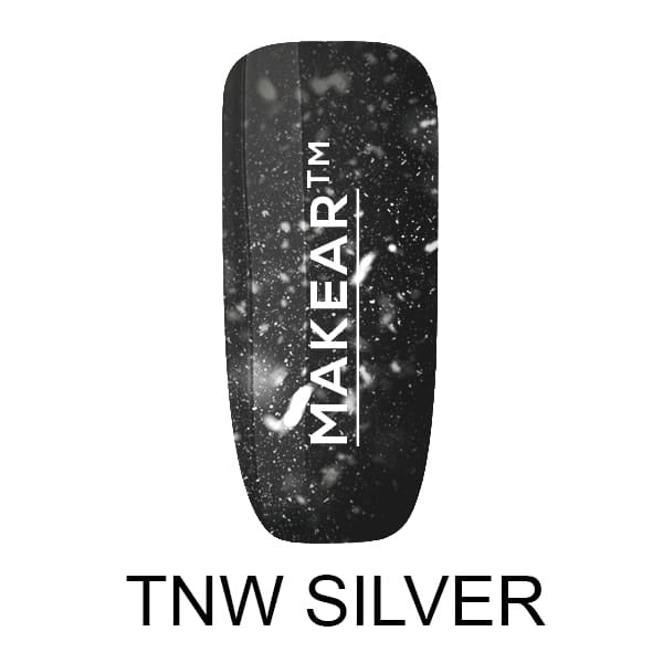 Top No Wipe Silver - 8 ml-UV Hybrid TOP/BASE-MAKEAR-NR Kosmetik