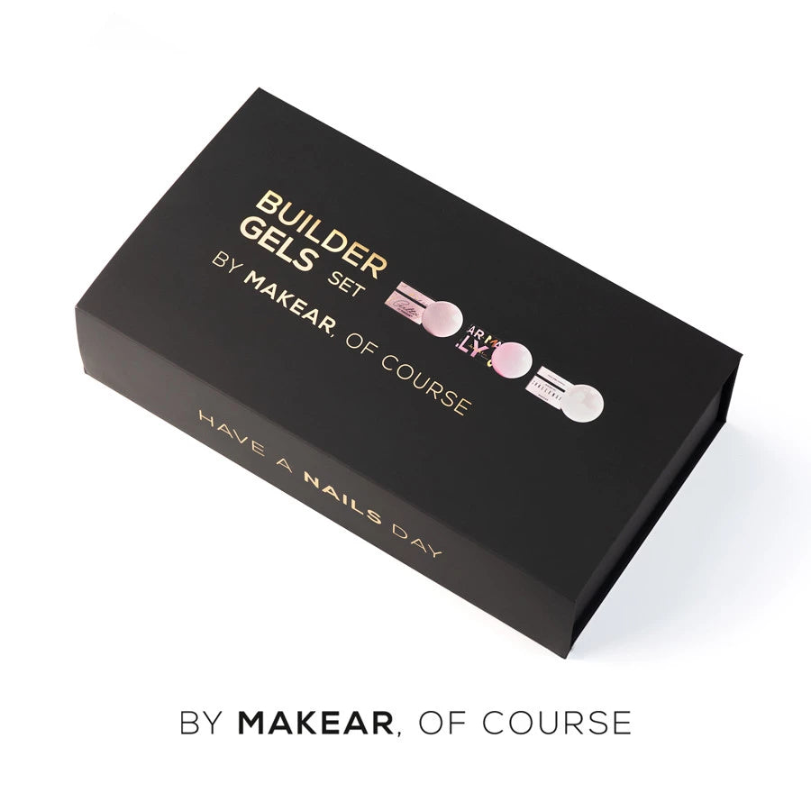 MAKEAR Builder Gel Sæt 3x15ml-Gele-MAKEAR-NR Kosmetik