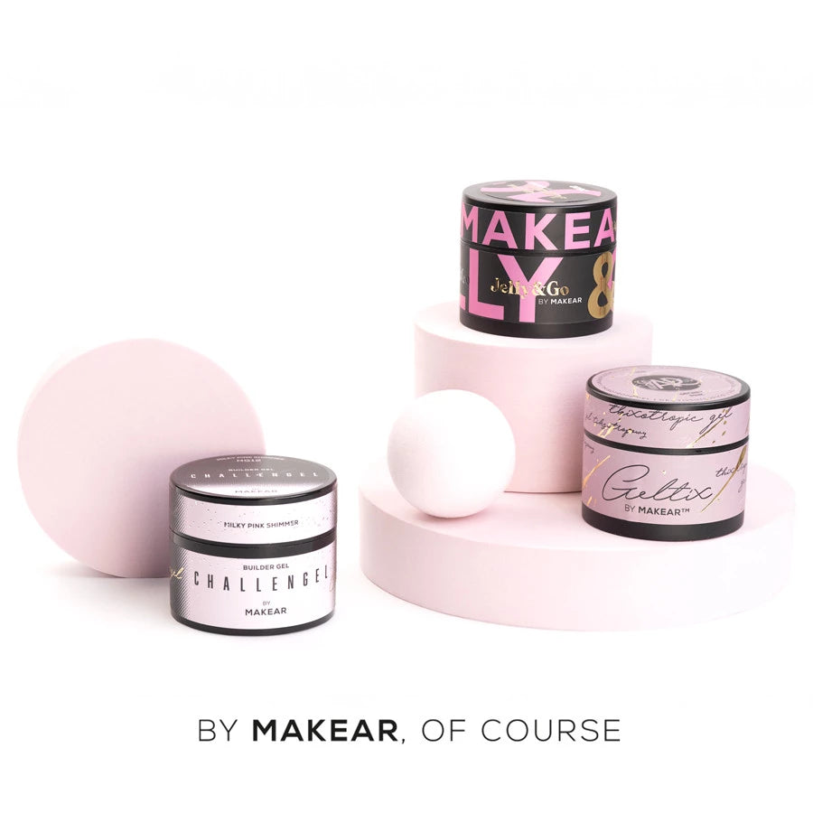MAKEAR Builder Gel Sæt 3x15ml-Gele-MAKEAR-NR Kosmetik