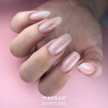 Builder Gel G08 - Soft Milk - 50 ml-uv gel opbygning-MAKEAR-NR Kosmetik