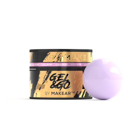 Gel & Go GG03 - Lollipop-uv gel opbygning-MAKEAR-50 ml-NR Kosmetik