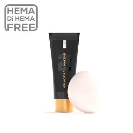 Akrylgel GA02 - Milky White-Akrylgel-MAKEAR-30g-NR Kosmetik
