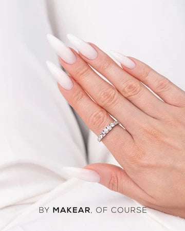 Akrylgel GA02 - Milky White-Akrylgel-MAKEAR-30g-NR Kosmetik