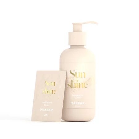 Hand & Body Lotion SUNSHINE shimmer - 3 ml-Håndcreme-MAKEAR-NR Kosmetik