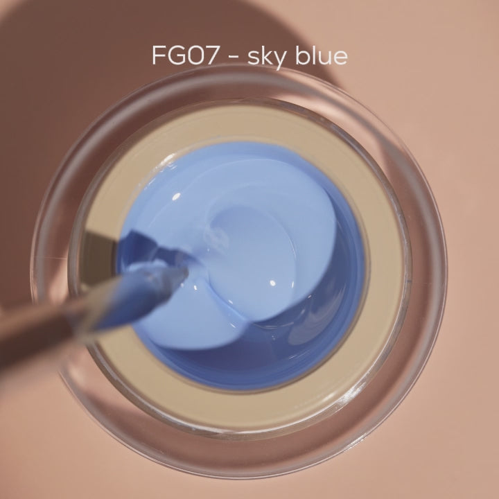 French Manicure Gel Sky Blue FG07 - 5 ml