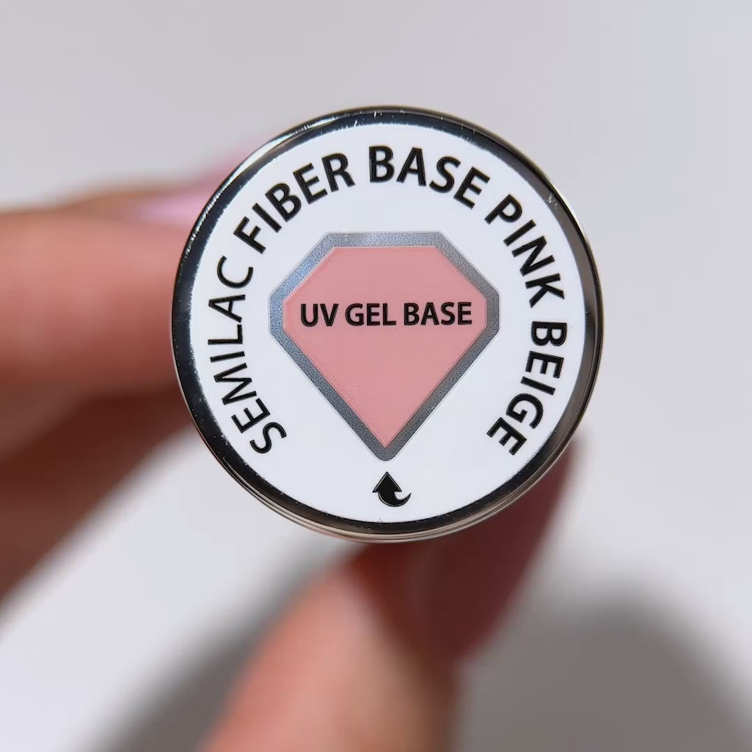 Fiber Base Pink Beige - 7 ml