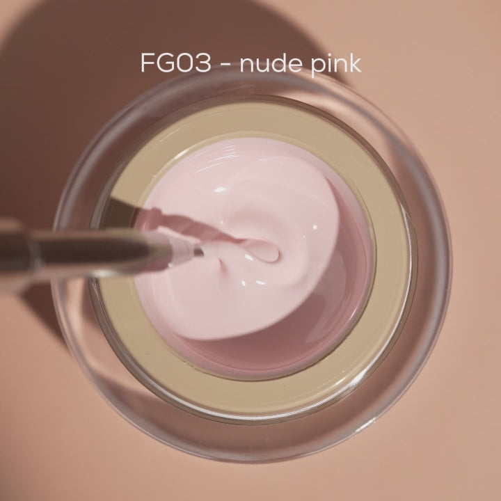 French Manicure Gel Nude Pink FG03 - 5 ml