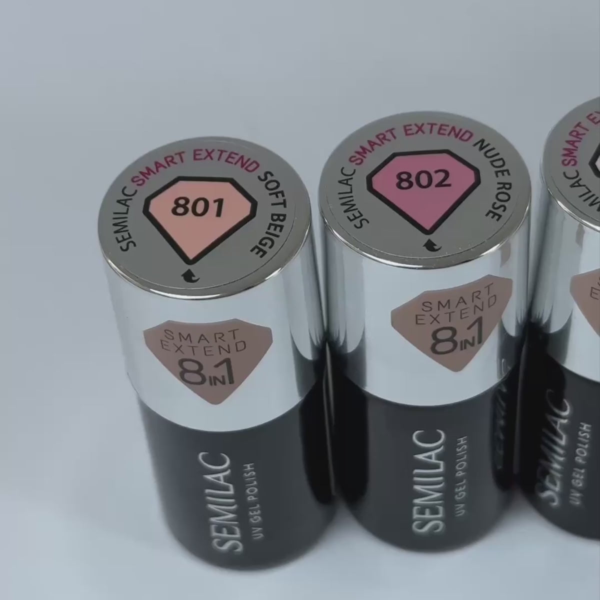 Smart Builder 8in1 - 7 ml-Gelpolish Opbygning-Semilac-NR Kosmetik