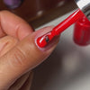 120 Neon Red - Alm. Neglelak - 9 ml