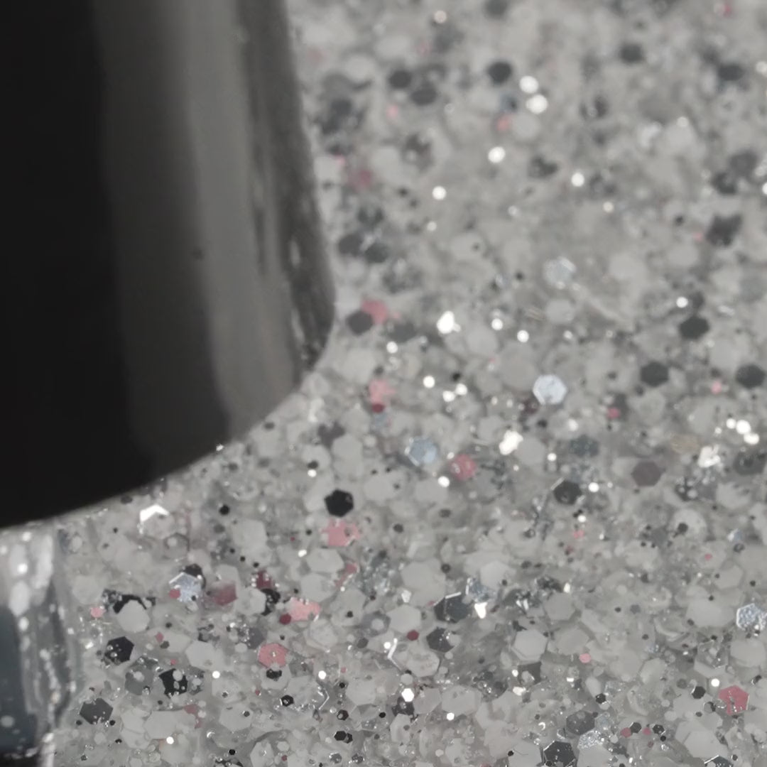 Gelpolish 924 Silver & White Drops - 7 ml