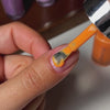 121 Neon Orange - Alm. Neglelak - 9 ml
