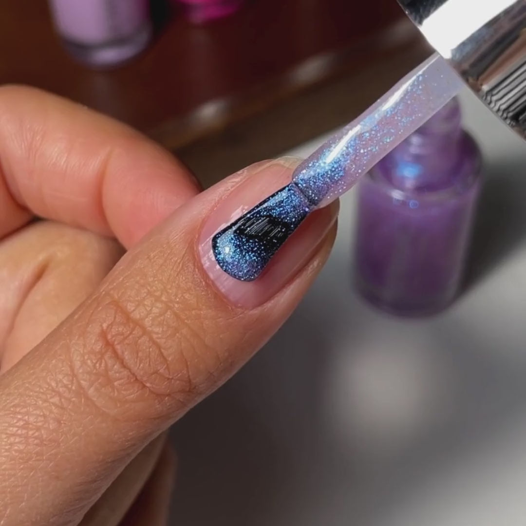 117 Lacquer Pink-a-Blue - Alm. Neglelak - 7 ml