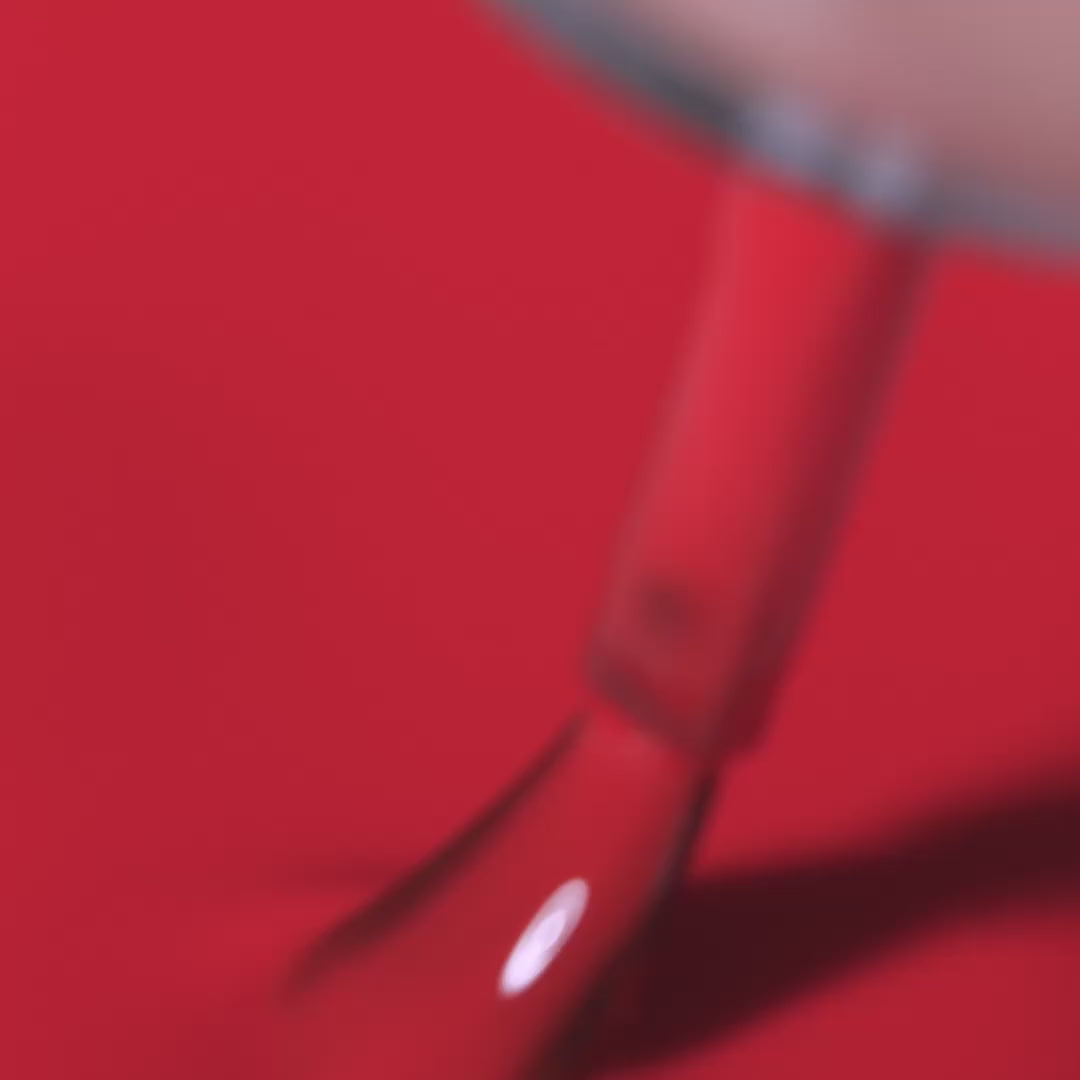 120 Neon Red - Alm. Neglelak - 9 ml