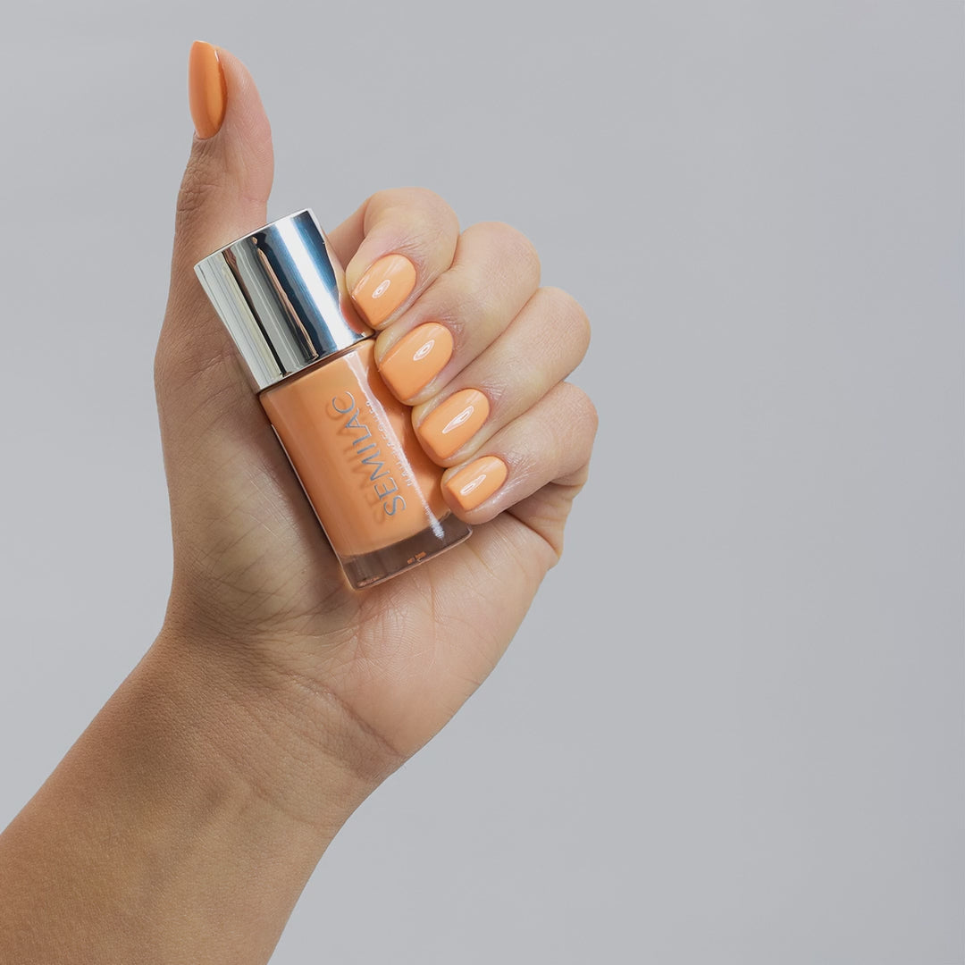 121 Neon Orange - Alm. Neglelak - 9 ml