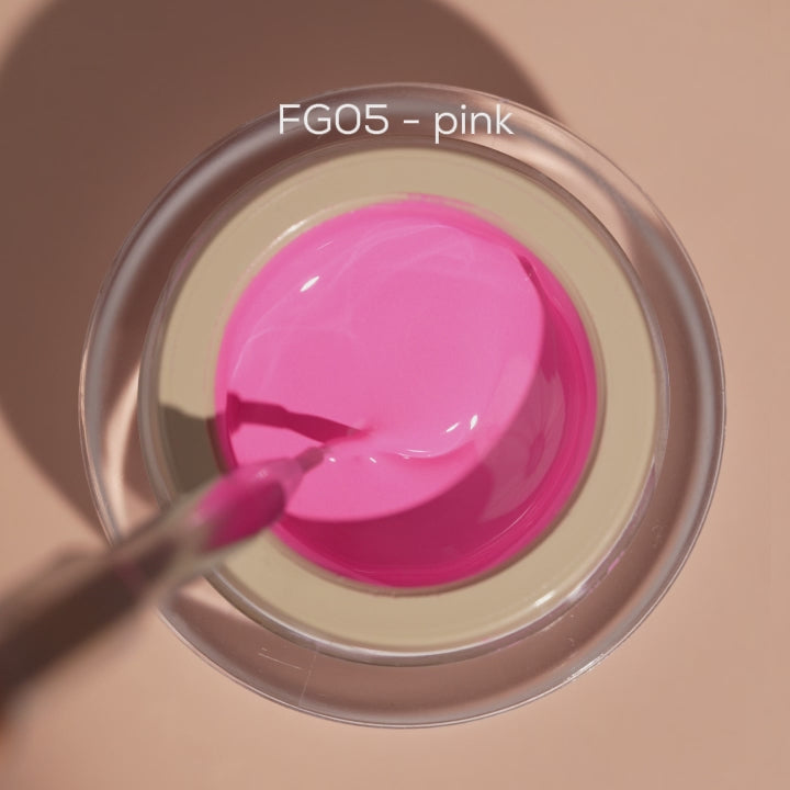 French Manicure Gel Pink FG05 - 5 ml