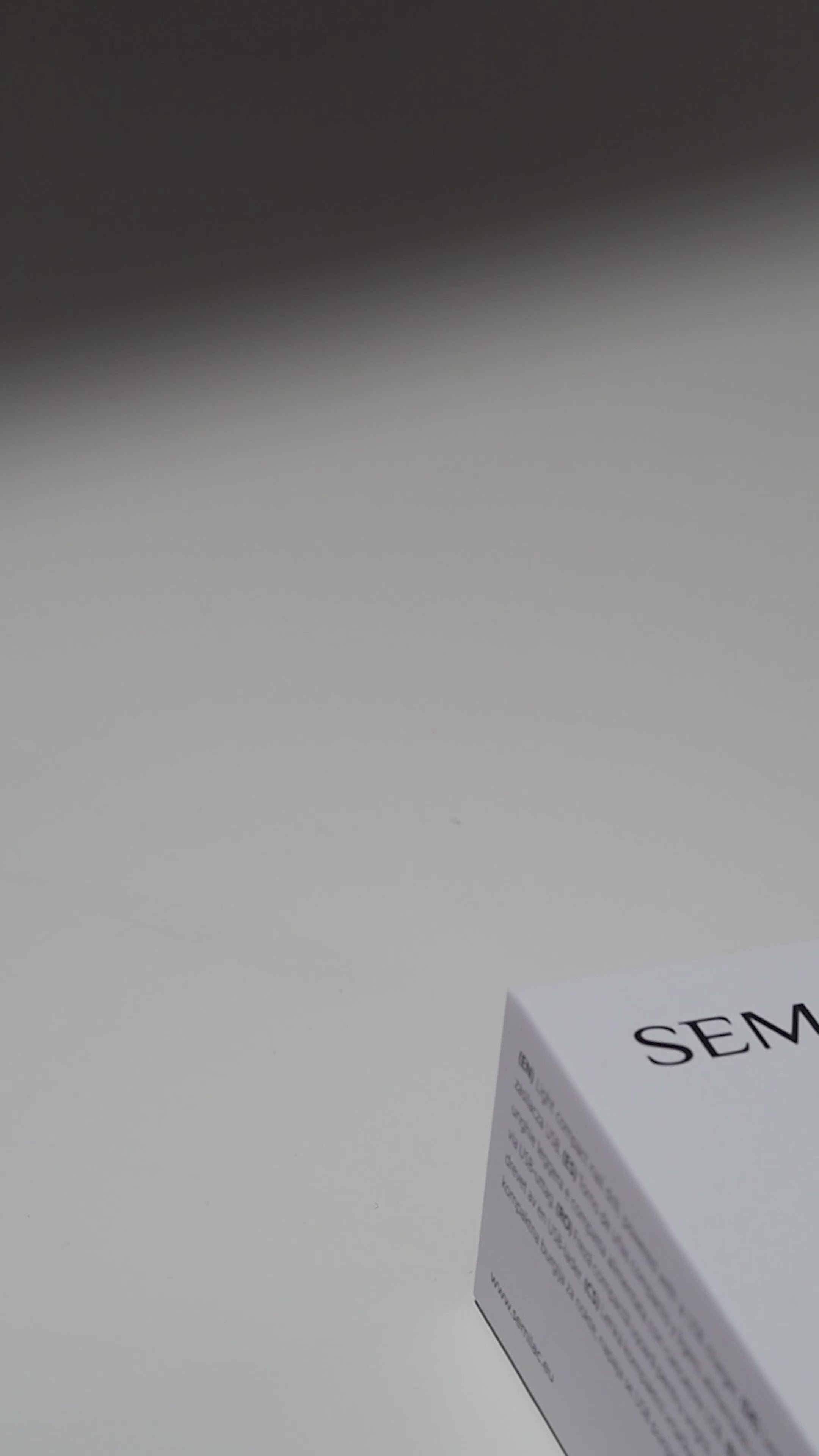 Semilac - Mini Pen Electric Nail Drill - Black Edition-Brand accessories-Semilac-NR Kosmetik