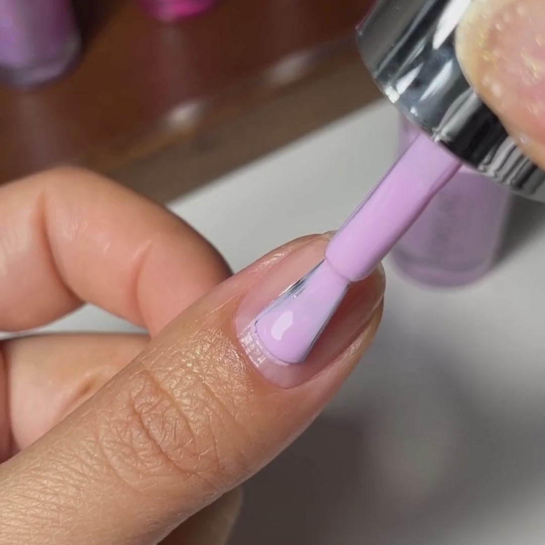 118 Pastel Lilac - Alm. Neglelak - 9 ml