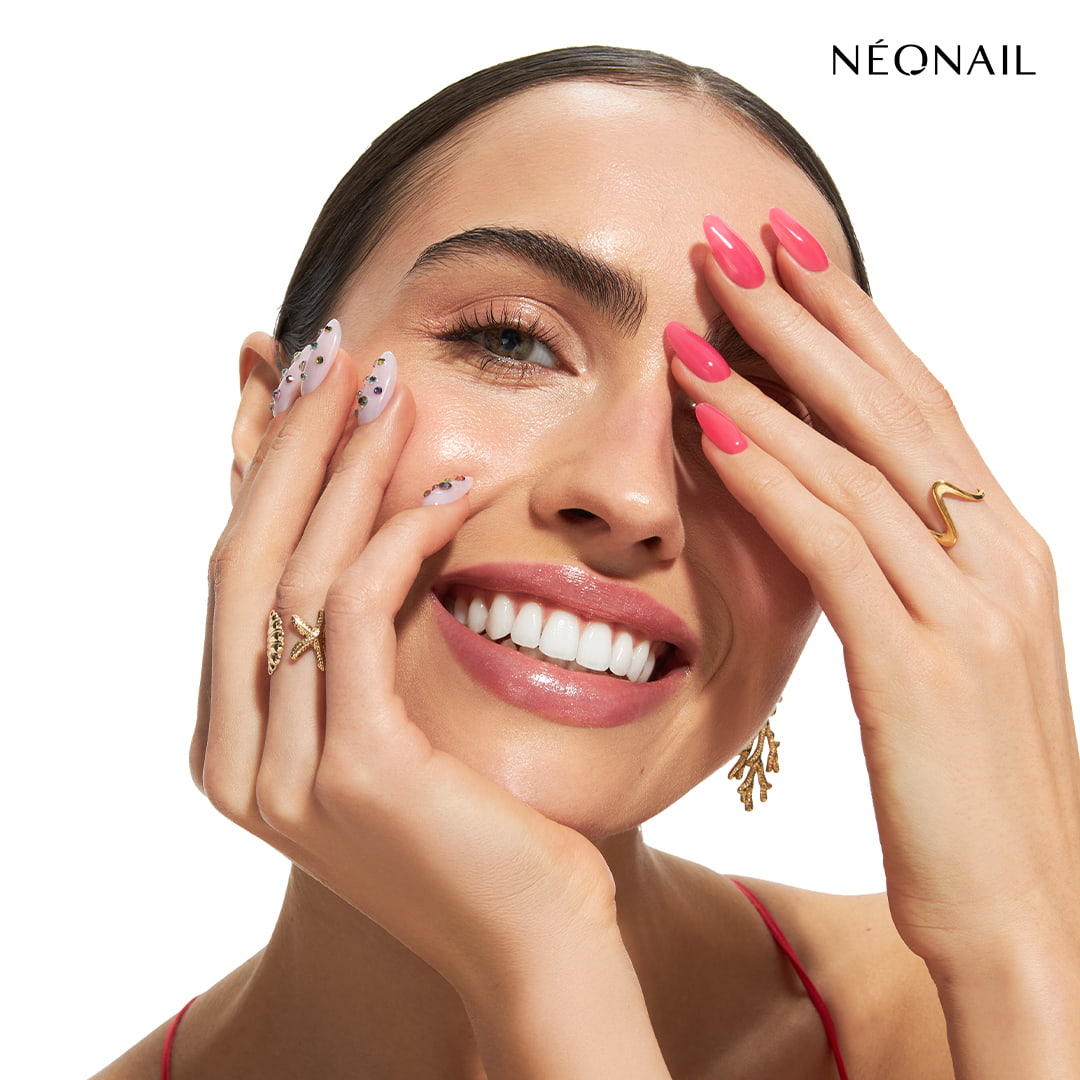 Nail Art Decoration - 3D Rhinestones - 1g-Neglepynt-NeoNail-NR Kosmetik