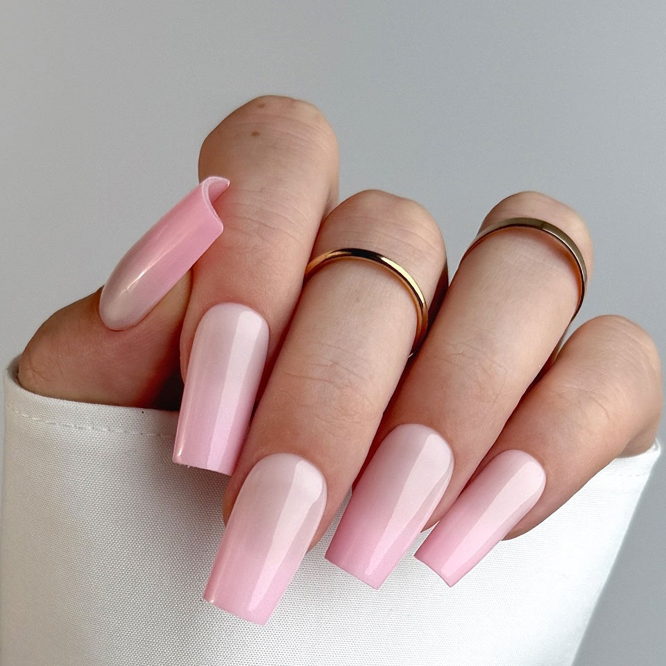 P04 Baby Boomer/Ombre Gel - Pinkelle - 3 g-Nail Art-Clavier-NR Kosmetik