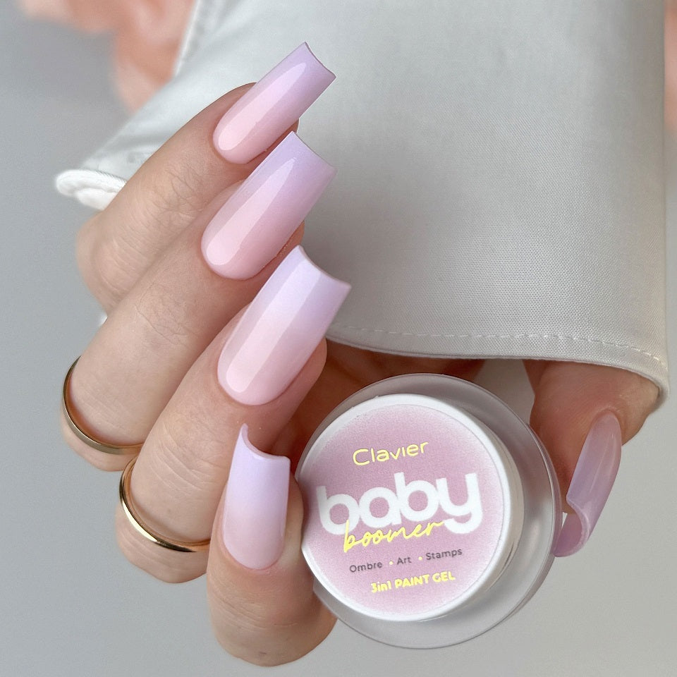 P06 Baby Boomer/Ombre Gel - Lilacelle - 3 g-Nail Art-Clavier-NR Kosmetik