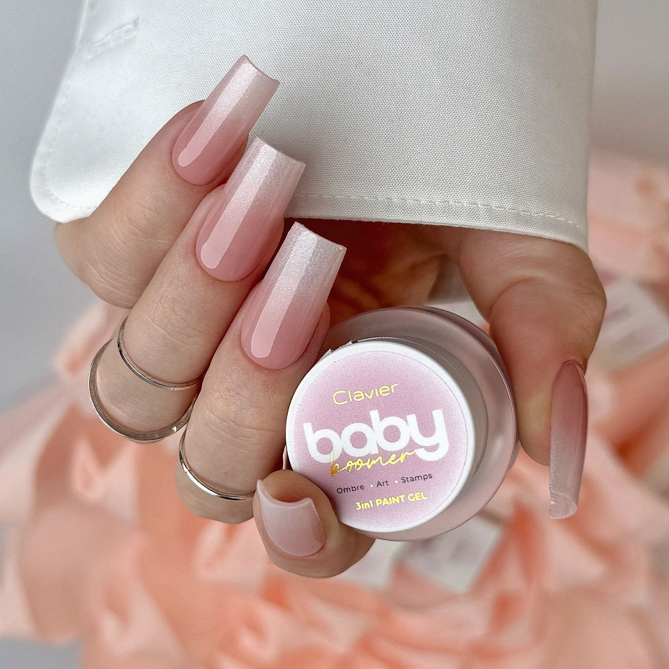 S03 Baby Boomer/Ombre Gel - Starlit - 3 g-Nail Art-Clavier-NR Kosmetik