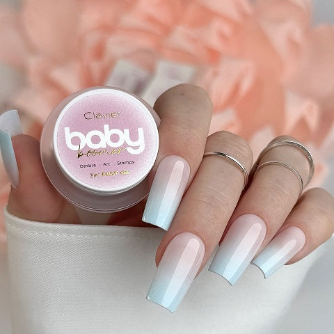P05 Baby Boomer/Ombre Gel - Bluelle - 3 g-Nail Art-Clavier-NR Kosmetik