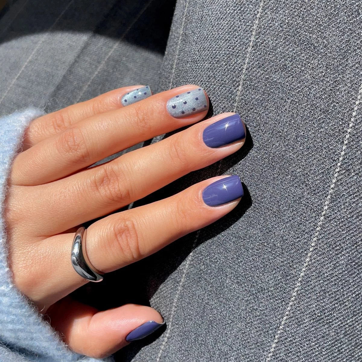 Gelpolish 741 Navy Eclipse - 7 ml -Gelpolish-Semilac-NR Kosmetik